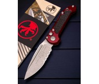 Нож складной MicroTech MCT113511APMR LUDT Gen III, Part Serrated Apocalyptic Blade, Merlot Handle Нож складной MicroTech MCT113511APMR LUDT Gen III, Part Serrated Apocalyptic Blade, Merlot Handle