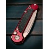 Нож складной MicroTech MCT113511APMR LUDT Gen III, Part Serrated Apocalyptic Blade, Merlot Handle
