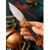 Нож складной MicroTech MCT113511APOR LUDT GenIII, Part Serrated Apocalyptic Blade, Orange Handle Нож складной MicroTech MCT113511APOR LUDT GenIII, Part Serrated Apocalyptic Blade, Orange Handle