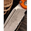 Нож складной MicroTech MCT113511APOR LUDT GenIII, Part Serrated Apocalyptic Blade, Orange Handle Нож складной MicroTech MCT113511APOR LUDT GenIII, Part Serrated Apocalyptic Blade, Orange Handle