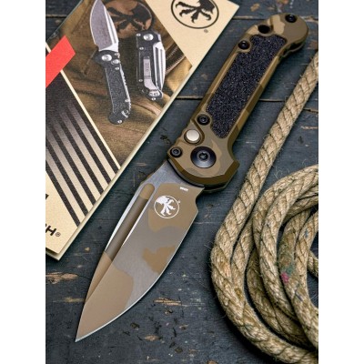 Нож складной MicroTech MCT11351BNCSZ4 LUDT Gen III, Signature Series, Badlands Camo
