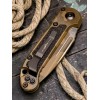 Нож складной MicroTech MCT11351BNCSZ4 LUDT Gen III, Signature Series, Badlands Camo