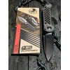 Нож складной MicroTech MCT11351DLCTNCC LUDT GenIII, Signature Series, DLC Blade, Natural Clear Handle, Carbon Fiber Inlay