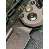 Нож складной MicroTech MCT11351DLCTNCC LUDT GenIII, Signature Series, DLC Blade, Natural Clear Handle, Carbon Fiber Inlay