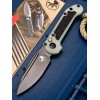 Нож складной MicroTech MCT11351GTJGSX4 LUDT Gen III, Black Blade, G10 Jade Green Handle Нож складной MicroTech MCT11351GTJGSX4 LUDT Gen III, Black Blade, G10 Jade Green Handle