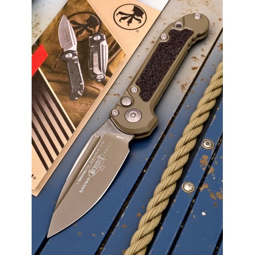Нож складной MicroTech MCT11351MGC21Z LUDT Gen III, Cerakote Moss Green Standart