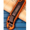 Нож складной MicroTech MCT11351OR LUDT GenIII, Black Blade, Orange Handle