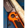 Нож складной MicroTech MCT11351OR LUDT GenIII, Black Blade, Orange Handle