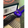 Нож складной MicroTech MCT11351PU LUDT Gen III, Black Blade, Purple Handle