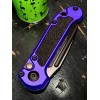 Нож складной MicroTech MCT11351PU LUDT Gen III, Black Blade, Purple Handle