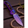 Нож складной MicroTech MCT11351PUAUSZ4 LUDT Gen III, Purple Aurora Standard, Signature Series