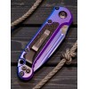 Нож складной MicroTech MCT11351PUAUSZ4 LUDT Gen III, Purple Aurora Standard, Signature Series