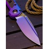 Нож складной MicroTech MCT11351PUAUSZ4 LUDT Gen III, Purple Aurora Standard, Signature Series