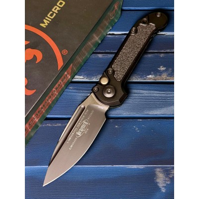 Нож складной MicroTech MCT11351T LUDT Gen III, Black Blade, Black Handle: Нож складной MicroTech MCT11351T LUDT Gen III, Black Blade, Black Handle: