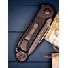 Нож складной MicroTech MCT11351T LUDT Gen III, Black Blade, Black Handle: Нож складной MicroTech MCT11351T LUDT Gen III, Black Blade, Black Handle: