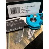 Нож складной MicroTech MCT11352TQ LUDT Gen III, Black Part Serrated Blade, Terquoise Handle