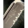 Нож складной MicroTech MCT11352TQ LUDT Gen III, Black Part Serrated Blade, Terquoise Handle