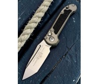 Нож складной MicroTech MCT113610NC LUDT Gen III, StoneWash Blade, Natural Clear Handle Нож складной MicroTech MCT113610NC LUDT Gen III, StoneWash Blade, Natural Clear Handle