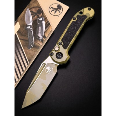 Нож складной MicroTech MCT11361BOCSZ4 LUDT Gen III, Bazooka Camo
