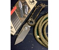 Складной нож MicroTech MCT11361TPBNCS LUDT Gen III, Signature Series, Topographic Badlands Camo