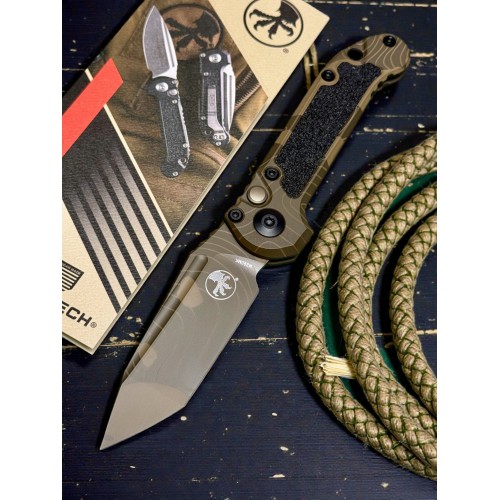 Складной нож MicroTech MCT11361TPBNCS LUDT Gen III, Signature Series, Topographic Badlands Camo