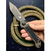 Складной нож MicroTech MCT11361TPBNCS LUDT Gen III, Signature Series, Topographic Badlands Camo