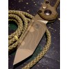 Складной нож MicroTech MCT11361TPBNCS LUDT Gen III, Signature Series, Topographic Badlands Camo