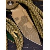Складной нож MicroTech MCT11361TPBNCS LUDT Gen III, Signature Series, Topographic Badlands Camo