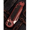 Нож складной MicroTech MCT11361WCM LUDT  Gen III, Weathered Crimson