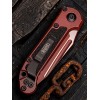 Нож складной MicroTech MCT11361WCM LUDT  Gen III, Weathered Crimson