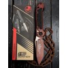 Нож складной MicroTech MCT11361WCM LUDT  Gen III, Weathered Crimson