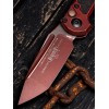 Нож складной MicroTech MCT11361WCM LUDT  Gen III, Weathered Crimson