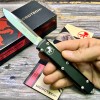 Нож складной MicroTech MCT12110 Ultratech, M390 Blade, Black Handle
