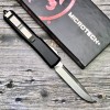 Нож складной MicroTech MCT12110 Ultratech, M390 Blade, Black Handle