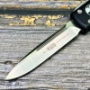 Нож складной MicroTech MCT12110 Ultratech, M390 Blade, Black Handle