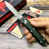 Нож складной MicroTech MCT12110AP Ultratech, M390 Apocalyptic Blade, Black Handle