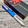 Нож складной MicroTech MCT12110APBL Ultratech, M390 Apocalyptic Blade, Blue Handle