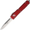 Нож складной MicroTech MCT12110RD Ultratech, M390 Blade, Red Handle