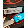 Нож складной MicroTech MCT12111APTQ Ultratech, Apocalyptic Part Serrated Blade, Turquoise Handle
