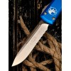 Нож складной MicroTech MCT12111BL Ultratech, PartSerrated StoneWash Blade, Blue Handle Нож складной MicroTech MCT12111BL Ultratech, PartSerrated StoneWash Blade, Blue Handle