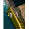 Нож складной MicroTech MCT12111OD Ultratech, Stonewash PartSerrated Blade, OD Green Handle Нож складной MicroTech MCT12111OD Ultratech, Stonewash PartSerrated Blade, OD Green Handle