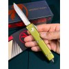 Нож складной MicroTech MCT12111OD Ultratech, Stonewash PartSerrated Blade, OD Green Handle Нож складной MicroTech MCT12111OD Ultratech, Stonewash PartSerrated Blade, OD Green Handle