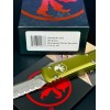 Нож складной MicroTech MCT12111OD Ultratech, Stonewash PartSerrated Blade, OD Green Handle Нож складной MicroTech MCT12111OD Ultratech, Stonewash PartSerrated Blade, OD Green Handle