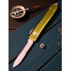 Нож складной MicroTech MCT12111OD Ultratech, Stonewash PartSerrated Blade, OD Green Handle Нож складной MicroTech MCT12111OD Ultratech, Stonewash PartSerrated Blade, OD Green Handle