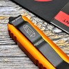 Нож складной MicroTech MCT1212OR Ultratech, M390 PartSerrated Black Blade, Orange Handle