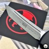 Нож складной MicroTech MCT12310AP Ultratech, M390 Tanto Blade, Black Handle