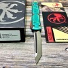 Нож складной MicroTech MCT12310BH Ultratech, Tanto Blade, Bounty Hunter