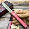 Нож складной MicroTech MCT12310PK Ultratech, Tanto Blade, Pink Handle