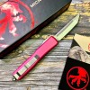 Нож складной MicroTech MCT12310PK Ultratech, Tanto Blade, Pink Handle