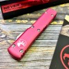 Нож складной MicroTech MCT12310PK Ultratech, Tanto Blade, Pink Handle